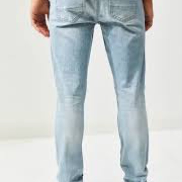 🔥PacSun Light Destroy Skinny Jeans NWT - Picture 4 of 9